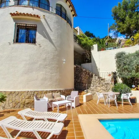 Monica Ii - With Private Swimming Pool In Villa Benissa